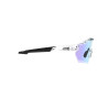 AZR Lunettes KROMIC RACE RX Crystal - Noir / Bleu Iridium