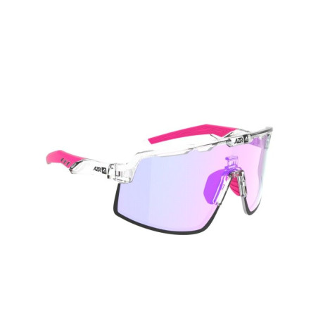 AZR Lunettes KROMIC SPEED RX Crystal - Rose / Rose Iridium
