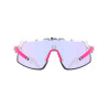 AZR Lunettes KROMIC SPEED RX Crystal - Rose / Rose Iridium