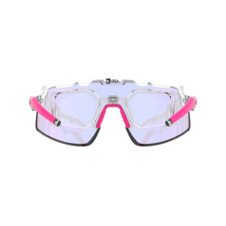 AZR Lunettes KROMIC SPEED RX Crystal - Rose / Rose Iridium