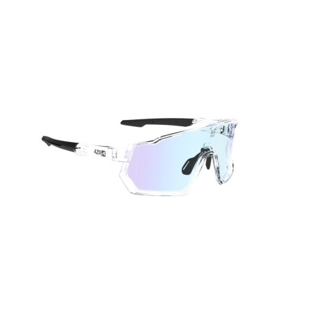 AZR Lunettes KROMIC PRO RACE RX Crystal - Noir / Bleu Iridium