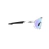 AZR Lunettes KROMIC PRO RACE RX Crystal - Noir / Bleu Iridium