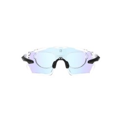AZR Lunettes KROMIC PRO RACE RX Crystal - Noir / Bleu Iridium