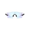 AZR Lunettes KROMIC PRO RACE RX Crystal - Noir / Bleu Iridium