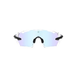 AZR Lunettes KROMIC PRO RACE RX Crystal - Noir / Bleu Iridium