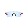 AZR Lunettes KROMIC PRO RACE RX Crystal - Noir / Bleu Iridium