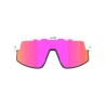 AZR Lunettes SPEED RX Blanc - Gris / Rose Iridium