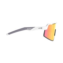 AZR Lunettes SPEED RX Blanc - Gris / Rose Iridium