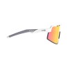 AZR Lunettes SPEED RX Blanc - Gris / Rose Iridium