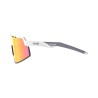 AZR Lunettes SPEED RX Blanc - Gris / Rose Iridium