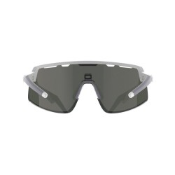 AZR Lunettes SPEED RX Blanc - Gris / Rose Iridium