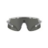 AZR Lunettes SPEED RX Blanc - Gris / Rose Iridium