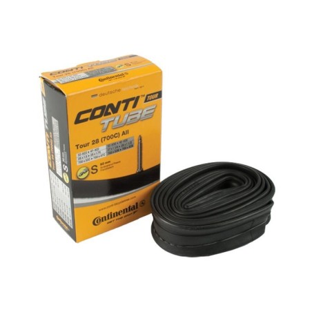 CONTINENTAL Chambre à Air Tour All 28x1 1/4-1.75 Valve Presta 60 mm (32-622/47-622/42-635)