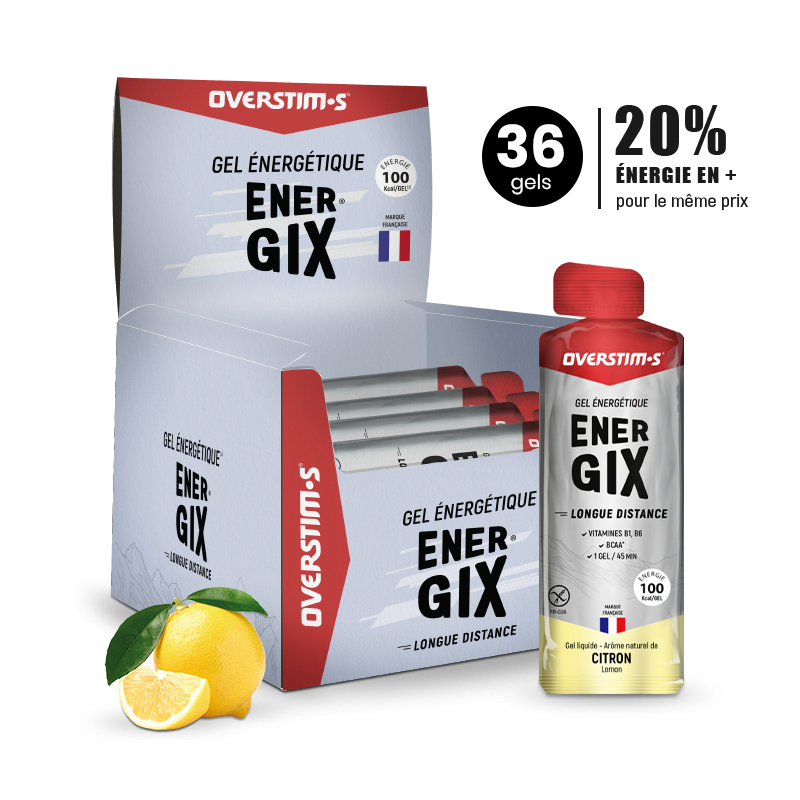 OVERSTIMS Gel Energix Liquide Sans Gluten