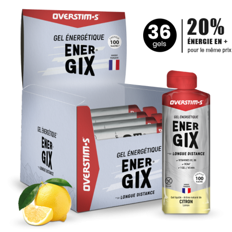 OVERSTIMS Gel Energix Liquide Sans Gluten