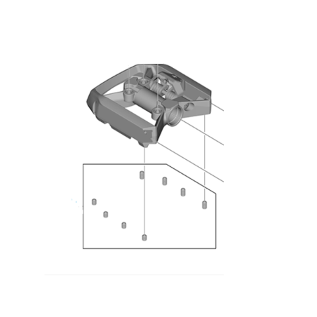 Shimano Pins de pédales PD-T800