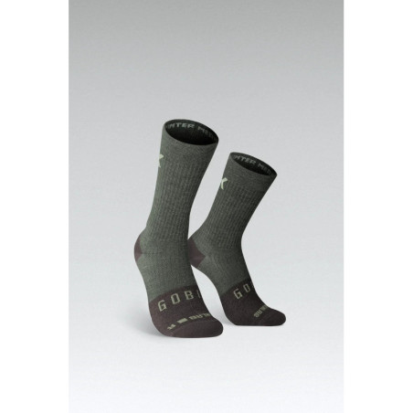 GOBIK Chaussettes WINTER MERINO UNISEX OLIVE