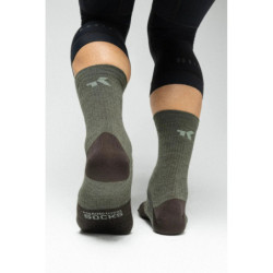 GOBIK Chaussettes WINTER MERINO UNISEX OLIVE - Hiver 2025
