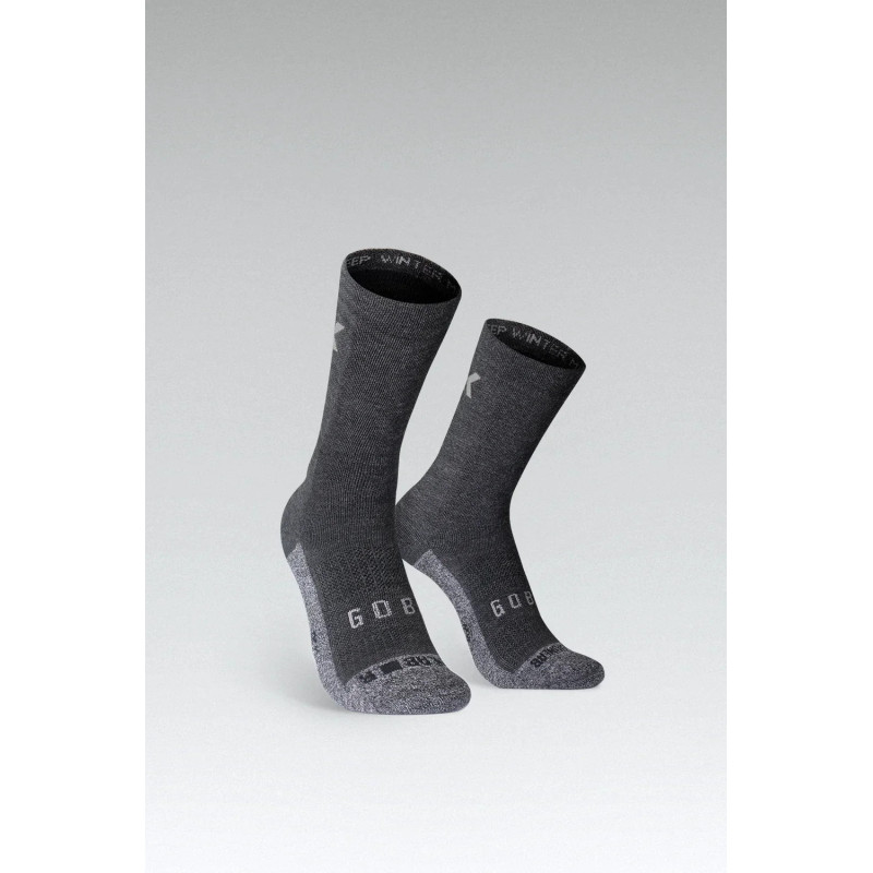 GOBIK Chausettes DEEP WINTER MERINO UNISEX IRON