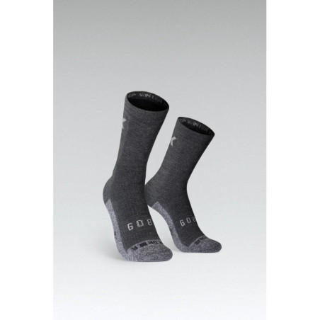 GOBIK Chausettes DEEP WINTER MERINO UNISEX IRON