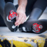 GOBIK Couvre chaussure VELOTOZE SNAPS UNISEX BLACK - Hiver 2025