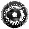 SRAM Kit de Plateau Red AXS E1 2X12 Vitesses Capteur de Puissance 48X35 Direct Mount