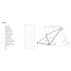 FOCUS VTT WHISTLER 3.6 27" - XS - Shimano Altus - Freins à disque