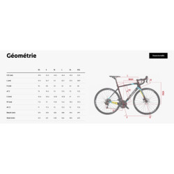 WILIER Route GTR TEAM - XL - Shimano 105 RS100 - Patins - Noir