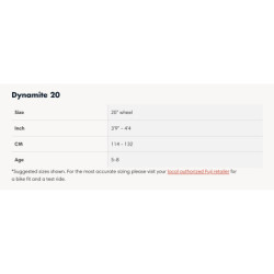 FUJI Dynamite 20" - VTT Enfant - Bleu - 6 Vitesses
