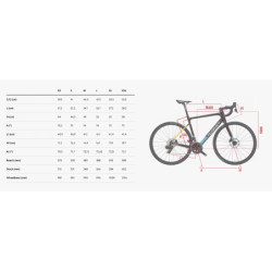 WILIER Route Garda RX26 - XL - Shimano 105 - Blanc