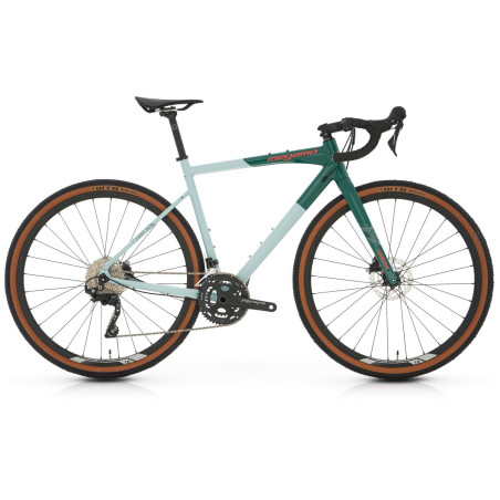 MEGAMO Gravel Jakar 30 - XS - 2x10V GRX RX-400 - Vert