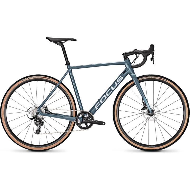 FOCUS Cyclocross MARES 9.8 - L - 1x11V Apex - Bleu