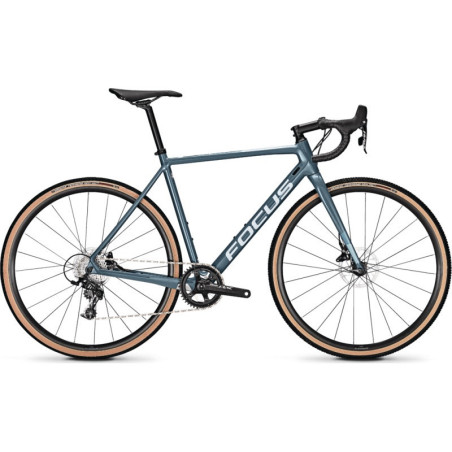 FOCUS Cyclocross MARES 9.8 - L - 1x11V Apex - Bleu