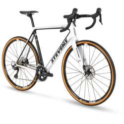 STEVENS Cyclocross SUPER PRESTIGE - S - Ultegra GRX 2x11V - Blanc