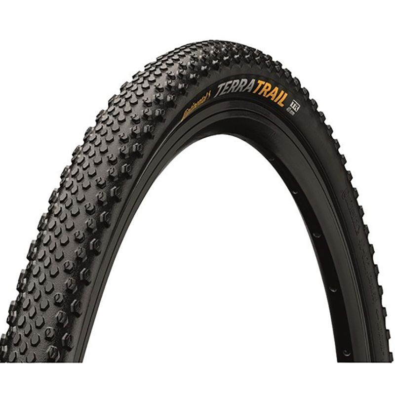 CONTINENTAL Pneu Gravel 700X40C Terra Trail ShieldWall Tubeless Ready