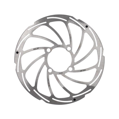 XLC Disque de Freins 4 Trous 203 mm Moyeu Rolhoff Epaisseur 1.8mm