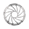 XLC Disque de Freins 4 Trous 203 mm Moyeu Rolhoff Epaisseur 1.8mm