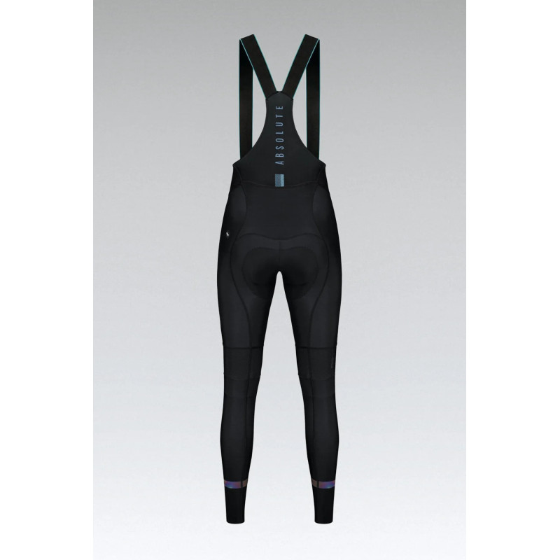GOBIK Collant Long Absolute 4.0 K10 Homme - Noir - Confort et performance pour vos sorties à vélo