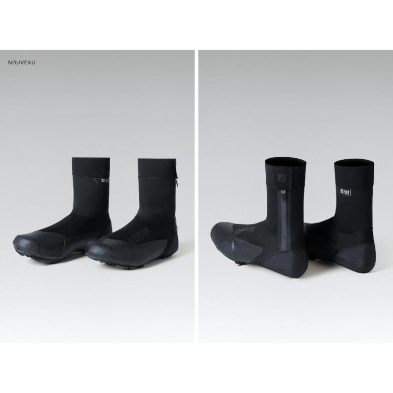 GOBIK Couvre Chaussures Gravel et VTT Avert Hiver