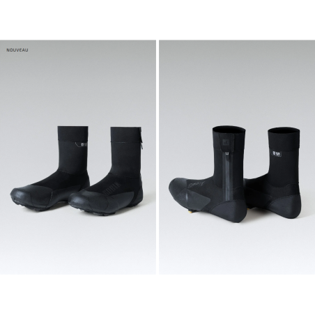 GOBIK Couvre Chaussures Gravel et VTT Avert Hiver
