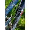 BLACKBURN Porte Bidon Clutch Carbone Sortie Latéral Droite 22 Grammes