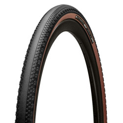Hutchinson Pneu Caracal 700X40c Gravel Tubeless Ready Marron