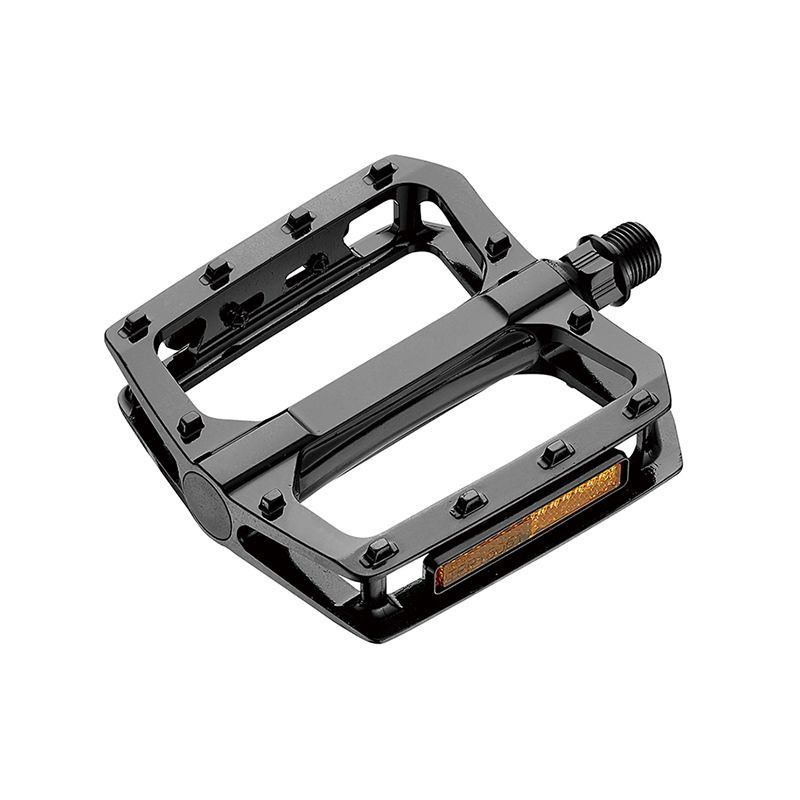 VP Pédales Plates Aluminium Noires VPE-527