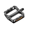 VP Pédales Plates Aluminium Noires VPE-527