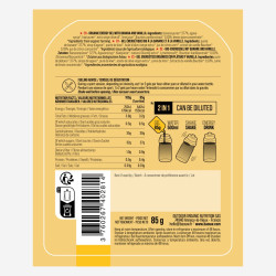 BAOUW Gel Énergétique Naturel Bio Banane - Vanille
