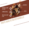 copy of Barre Énergétique bio EXTRA Chocolat - Noisette pointe de sel 50g