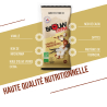 BAOUW Barre Énergétique Bio EXTRA Vanille-Macadamia 50g
