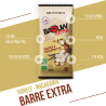 BAOUW Barre Énergétique Bio EXTRA Vanille-Macadamia 50g