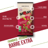 BAOUW Barre Énergétique Bio EXTRA Framboise Pistache 50g
