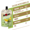 BAOUW Purée Energétique Bio Banane - Kiwi - Vanille 90g